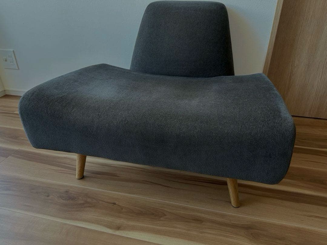 IDEE AO SOFA (1) Charcoal (イデー ソファ 一人掛け)