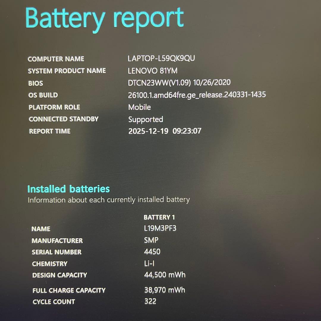 Windowsノート本体 Lenovo IdeaPad 5 14ARE05