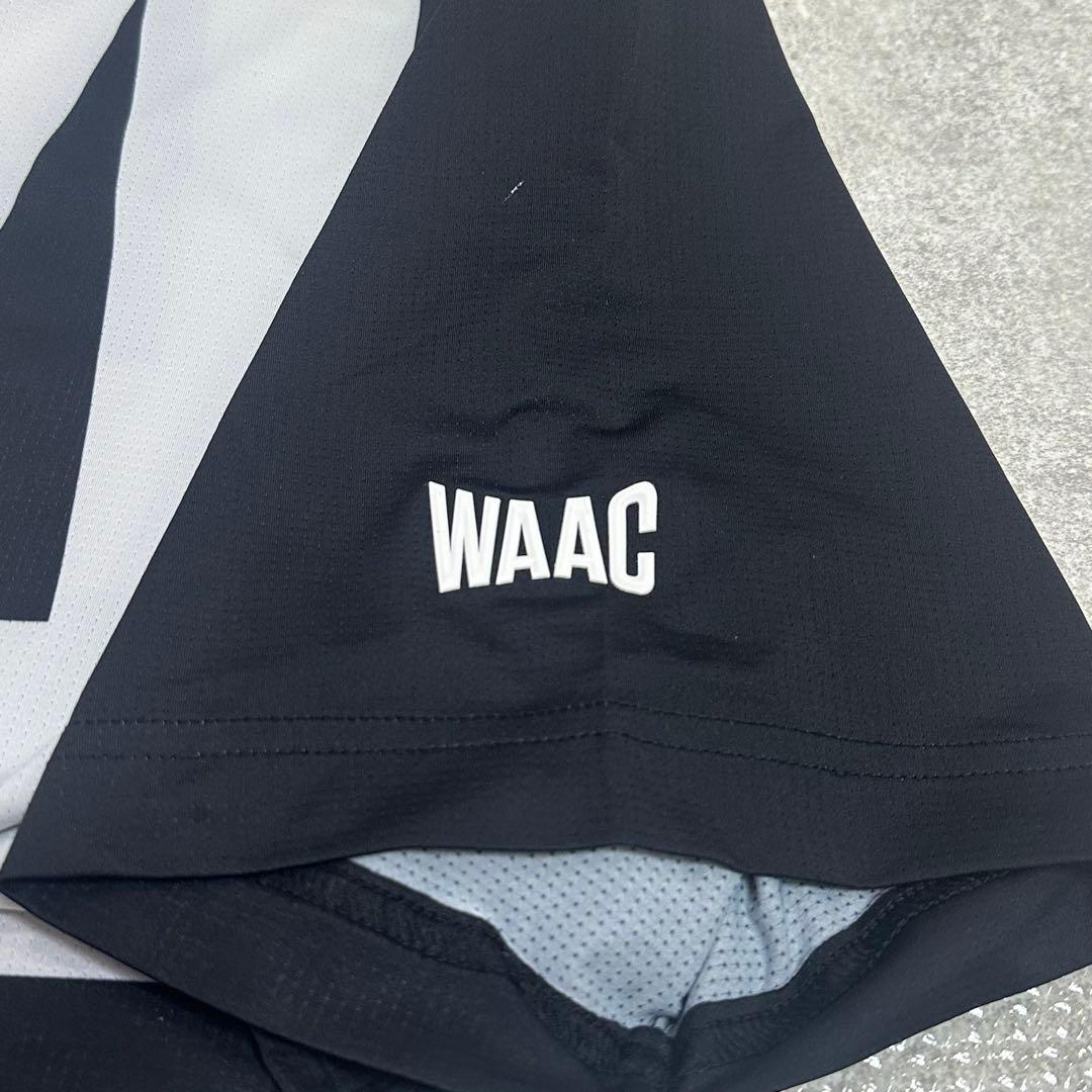 【即日発送】WAACワック半袖ポロシャツ半袖シャツ