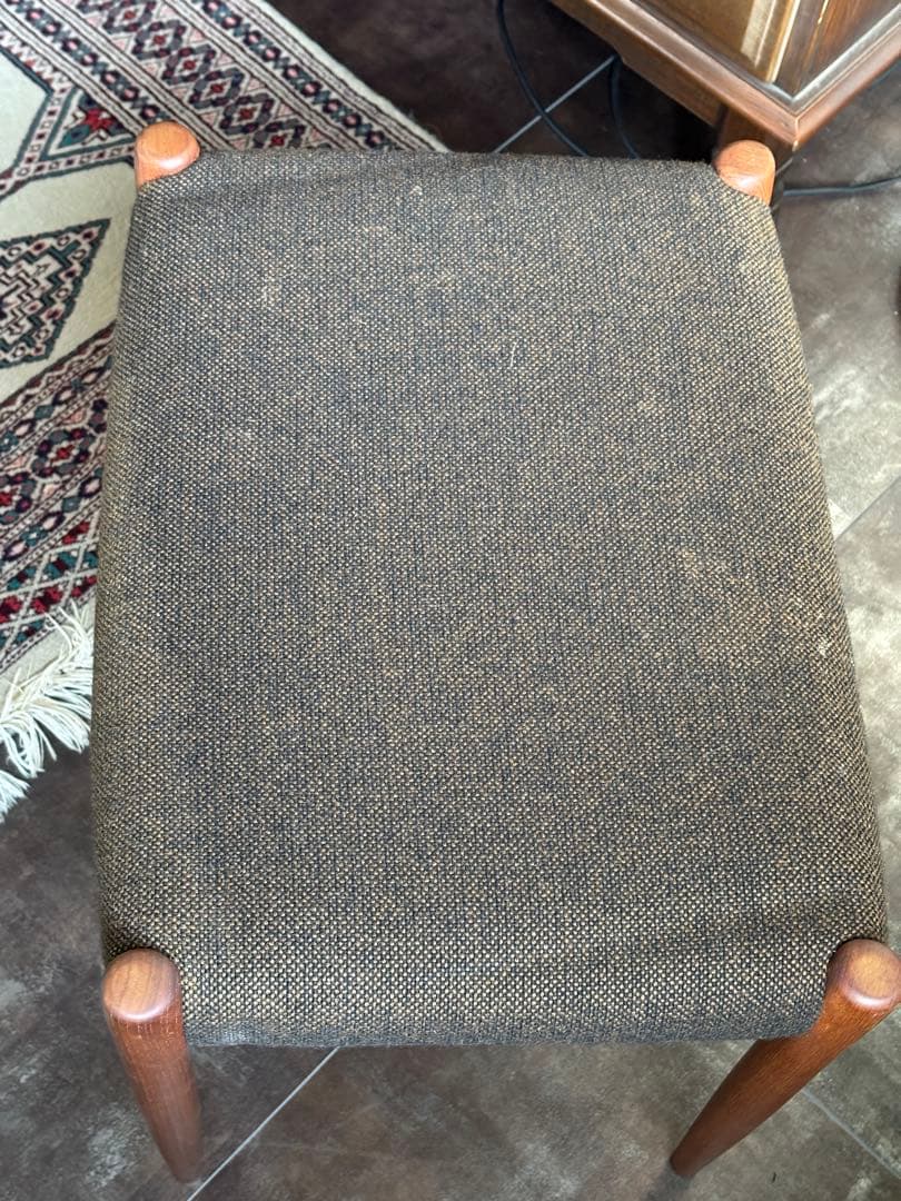 J.L.モラー J.L. Moller スツール チーク材 ビンテージ nZ - メルカリ