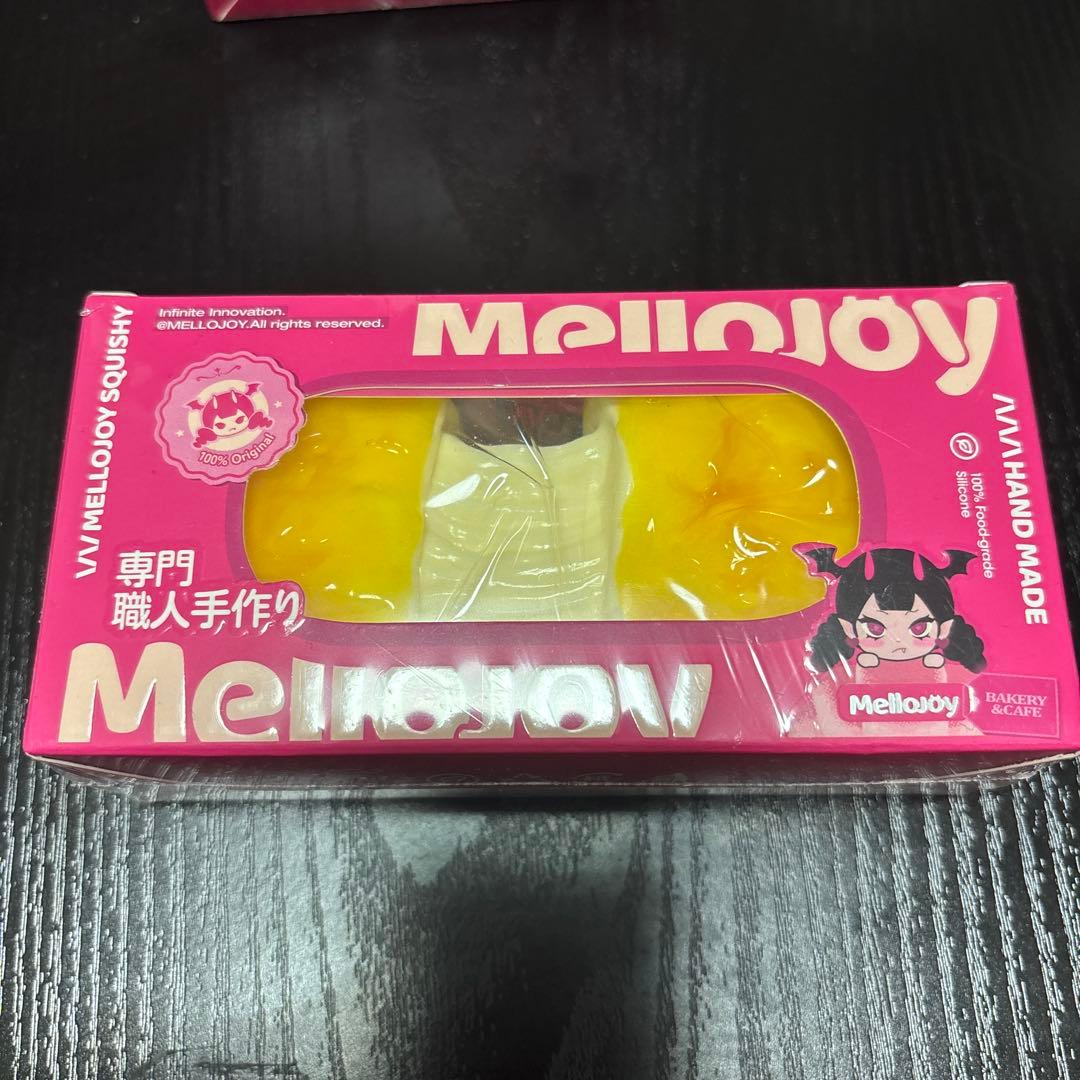 mellojoy ぱんぱんココナッツフレーク チーズのびーるレインボー