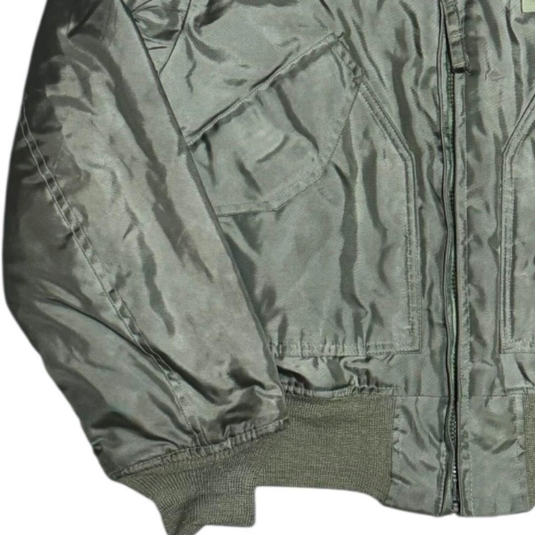 米軍実物 95年製 CWU-45P ALPHA社 フライトジャケット Sサイズ