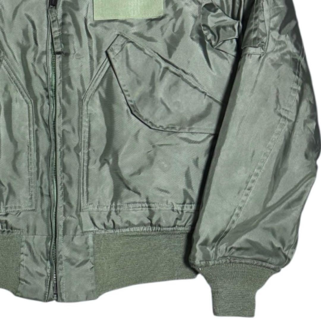 米軍実物 95年製 CWU-45P ALPHA社 フライトジャケット Sサイズ