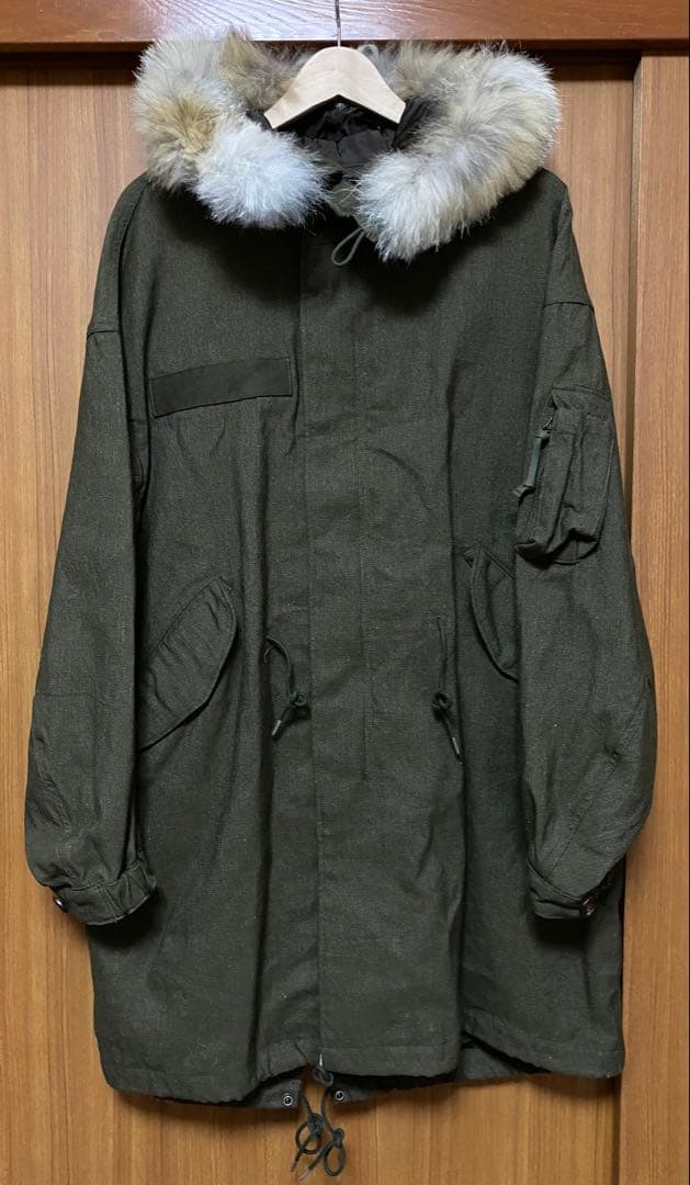 新品 visvim SIX-FIVE FISHTAIL PARKA (W/L)
