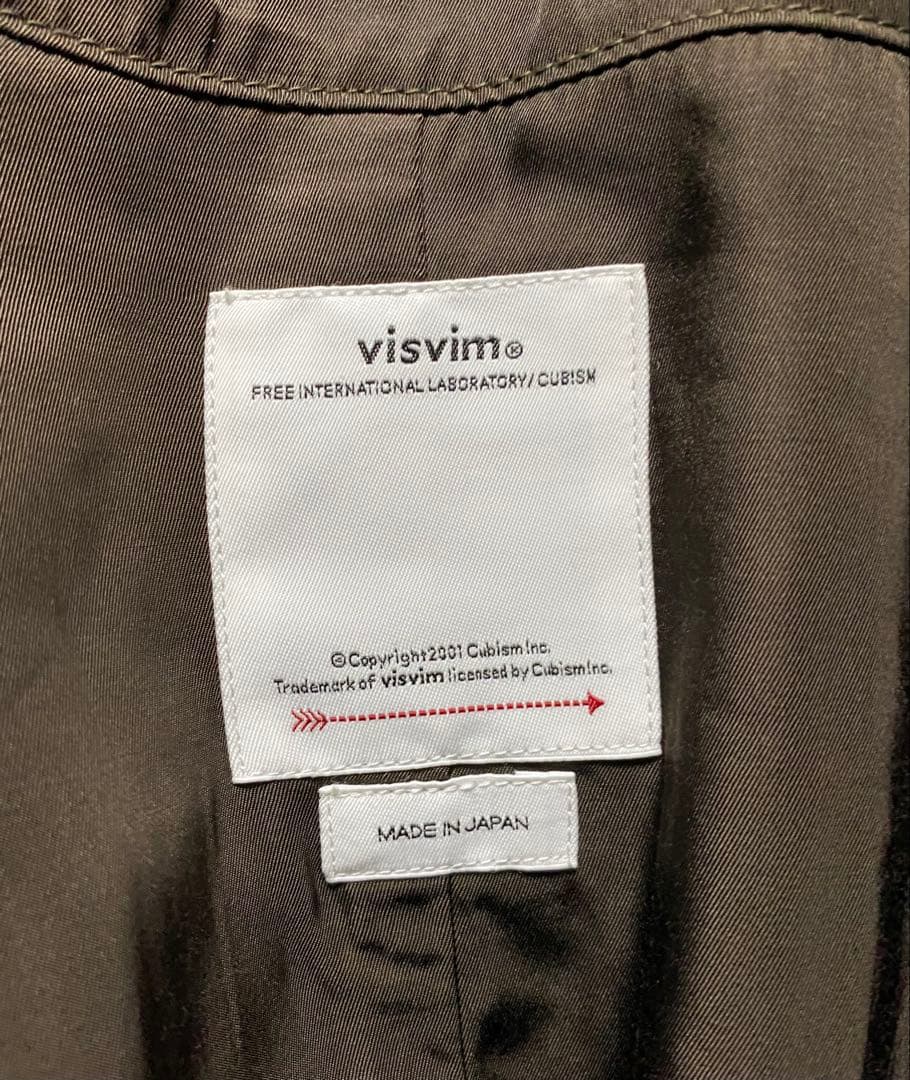 新品 visvim SIX-FIVE FISHTAIL PARKA (W/L)