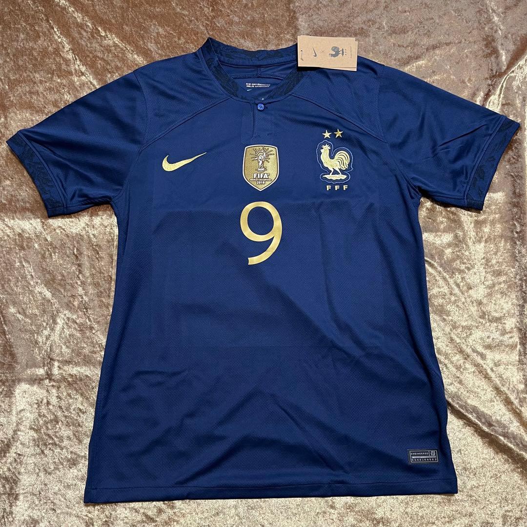 サッカー フランス代表ユニフォームNo.9 ジルー GIROUD NIKEナイキ