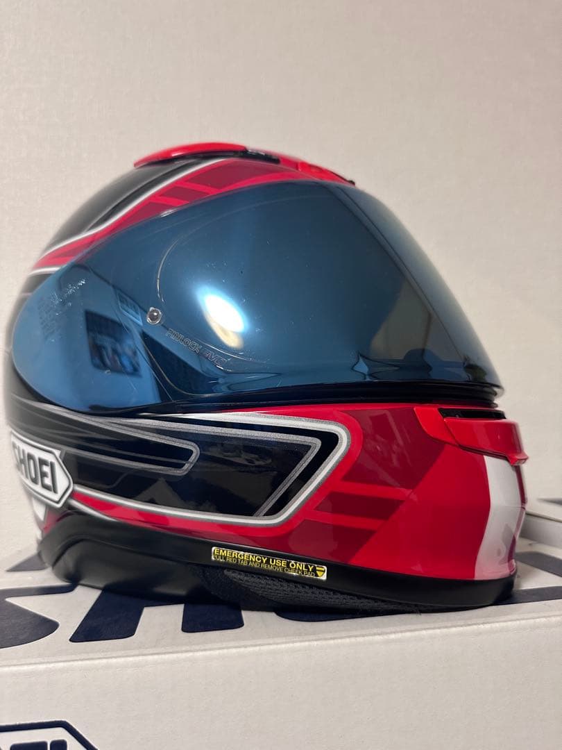 SHOEI ショーエイ　Z-7 Mサイズ　美品　ビーコムSB5X付き