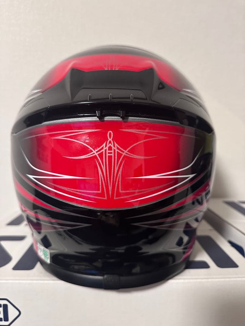 SHOEI ショーエイ　Z-7 Mサイズ　美品　ビーコムSB5X付き