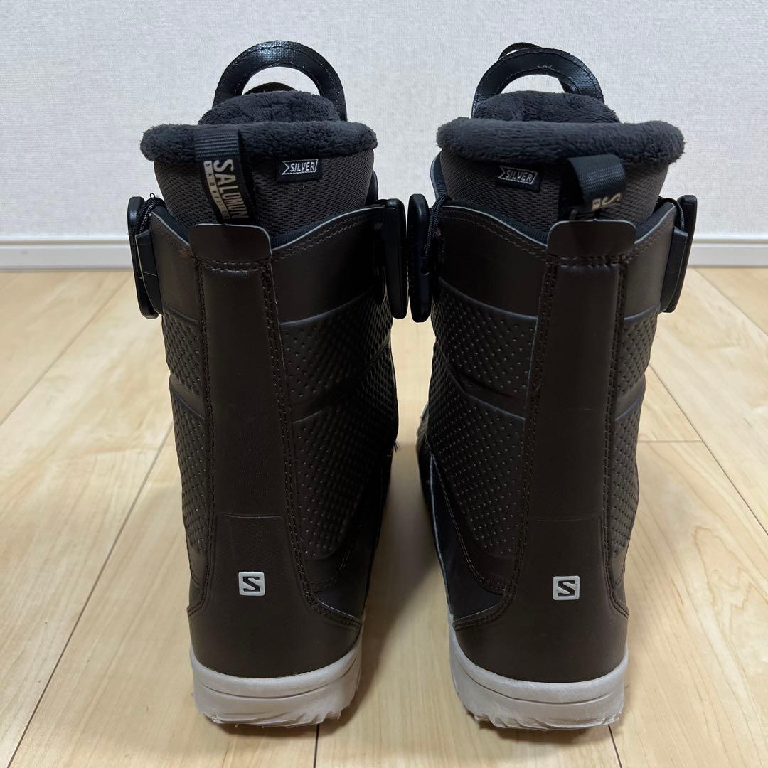 【即日発送】SALOMONスノボブーツFACTION ファクション 26.5cm
