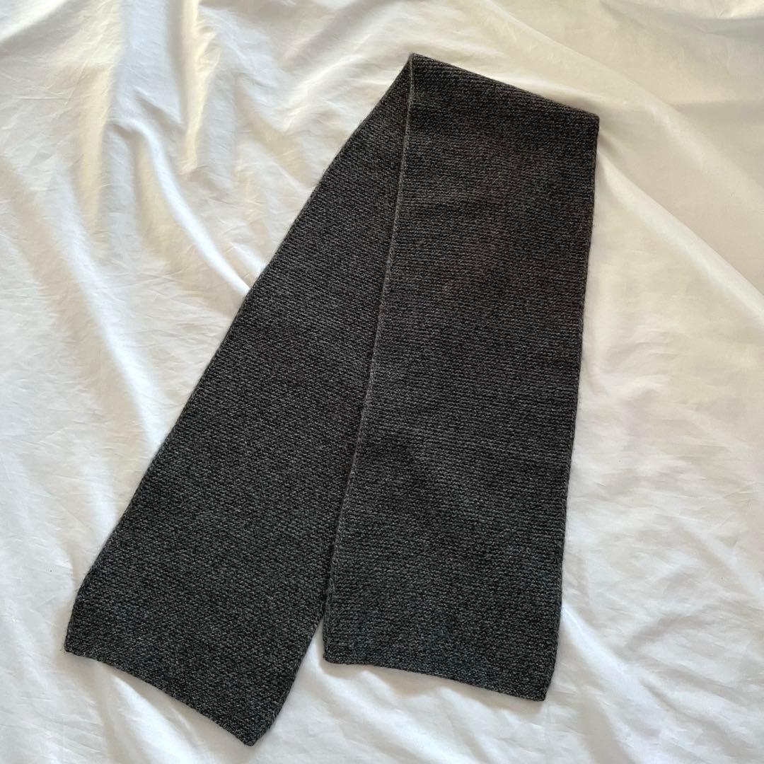 小物 MARGARET HOWELL MERINO CASHMERE STOLE