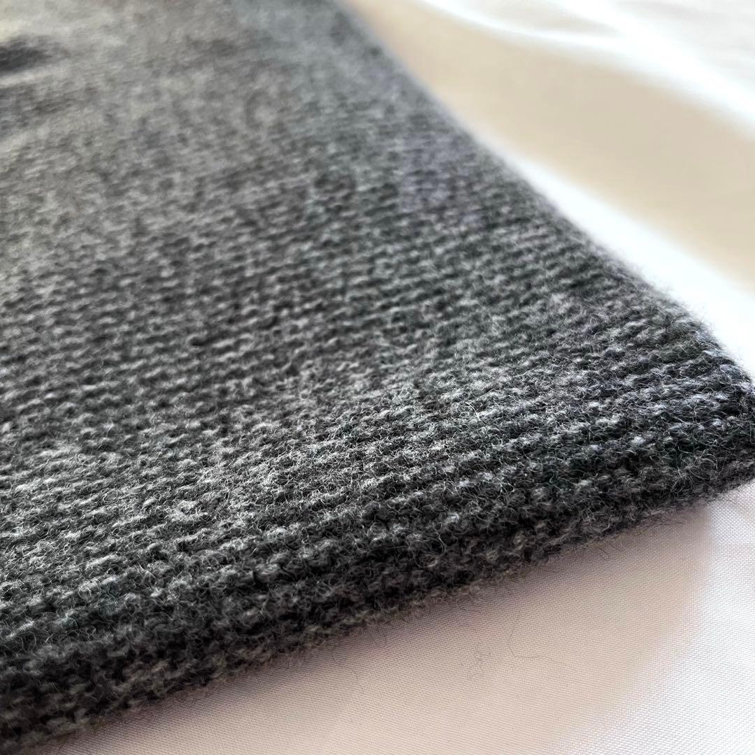 小物 MARGARET HOWELL MERINO CASHMERE STOLE