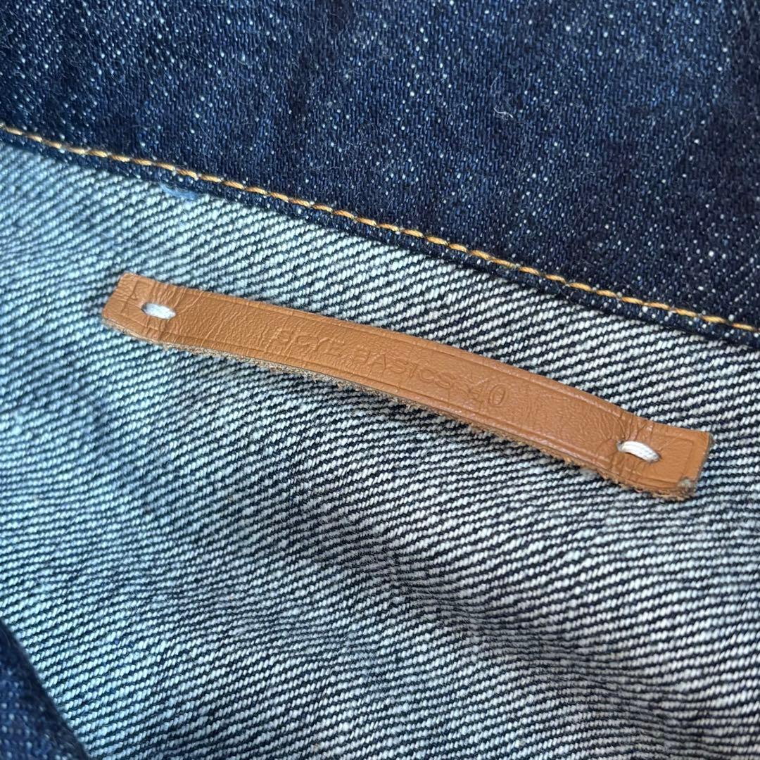 SCYE BASICS サイ ベーシックス デニムジャケット 40 インディゴ