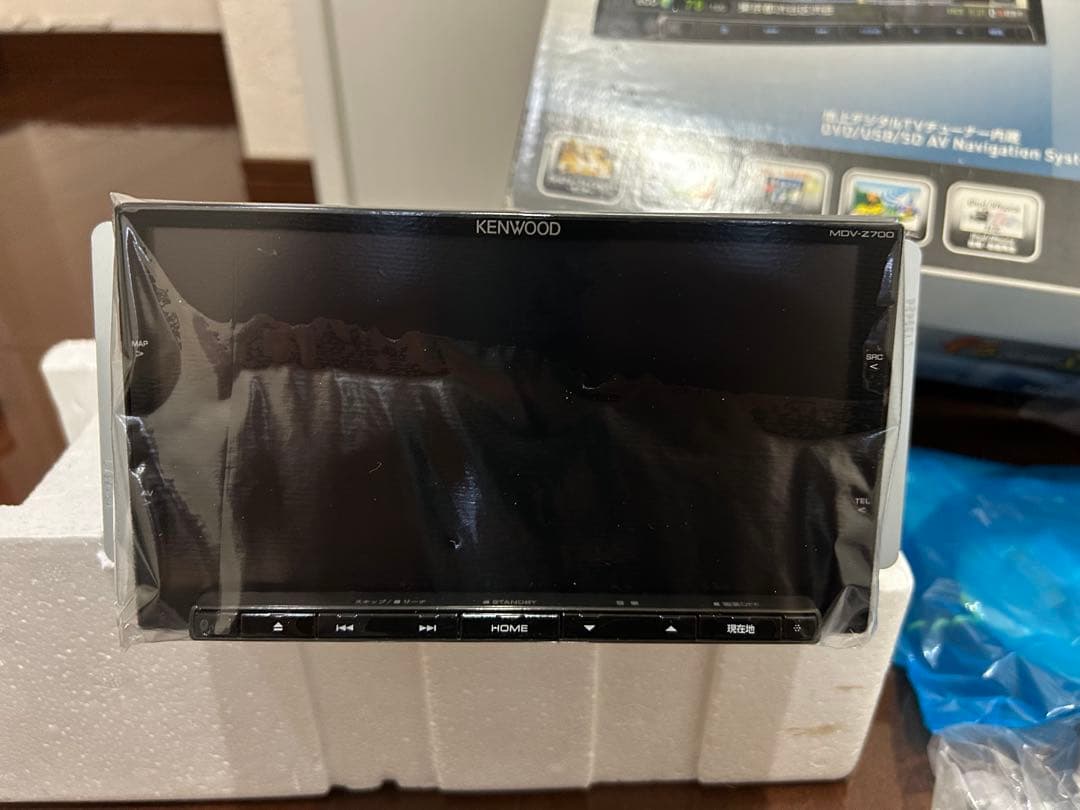 KENWOOD MDV-Z700 カーナビ 未使用