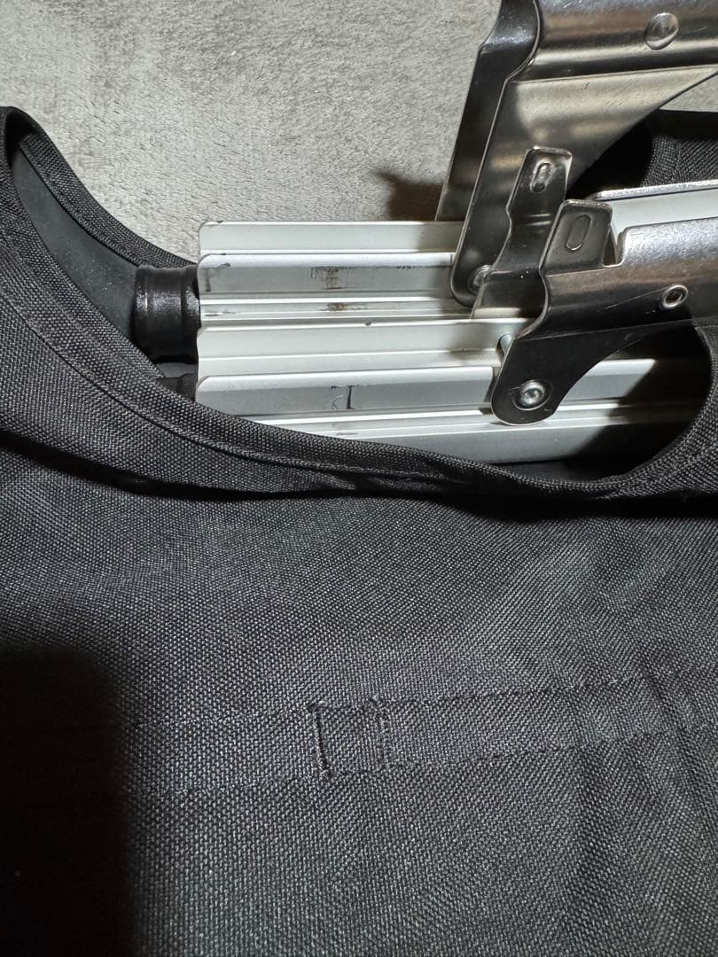 スノーピーク コット ハイテンションブラック 保護カバー付き(FES-029)