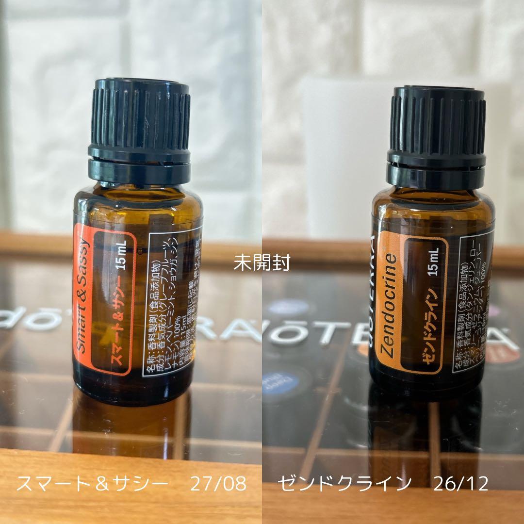 ⚠︎jeekプロフ必読でm(_ _)m⚠︎エッセンシャルオイル　木箱　開封済