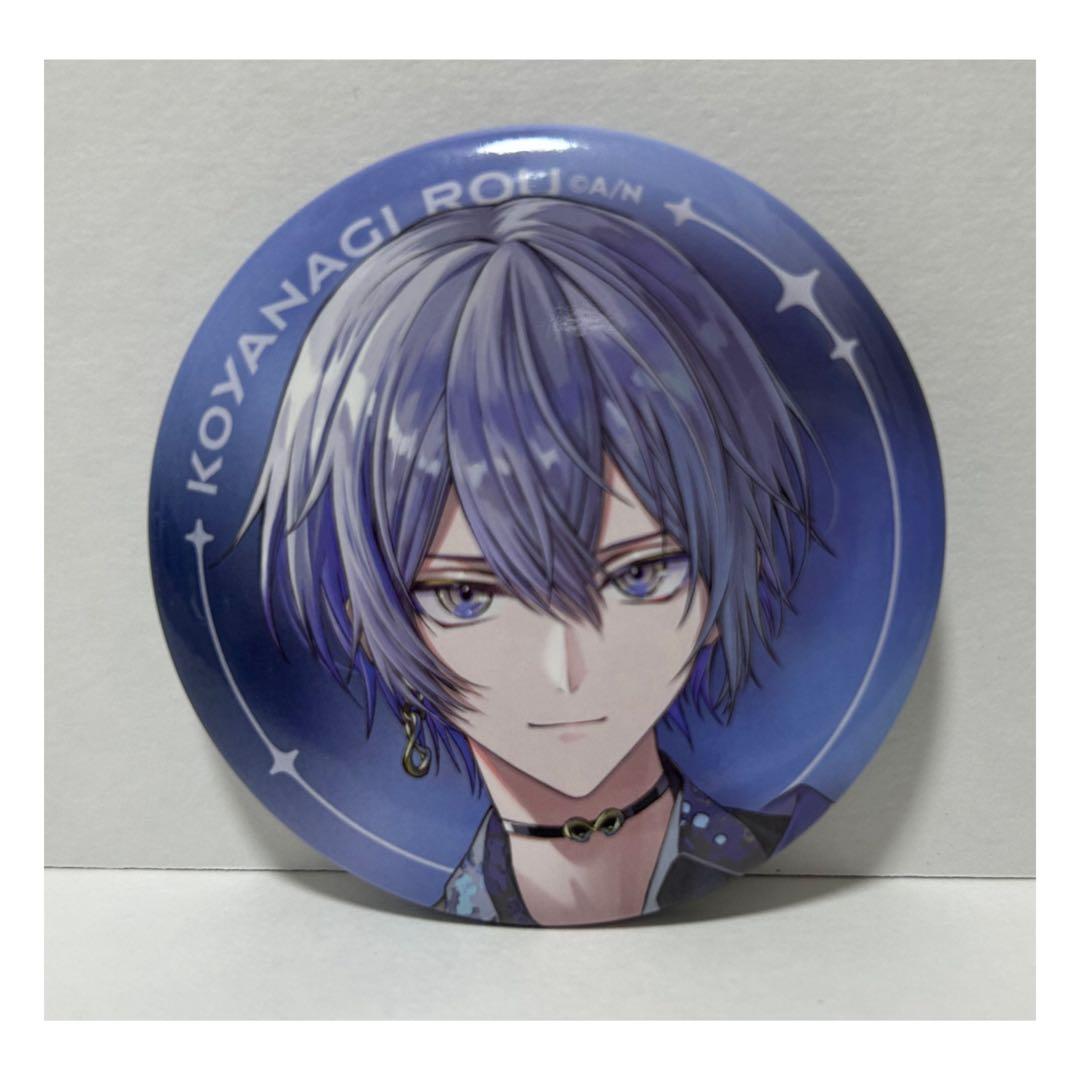 にじさんじ 小柳ロウ ハフアニ AGF 缶バッジ 痛バ