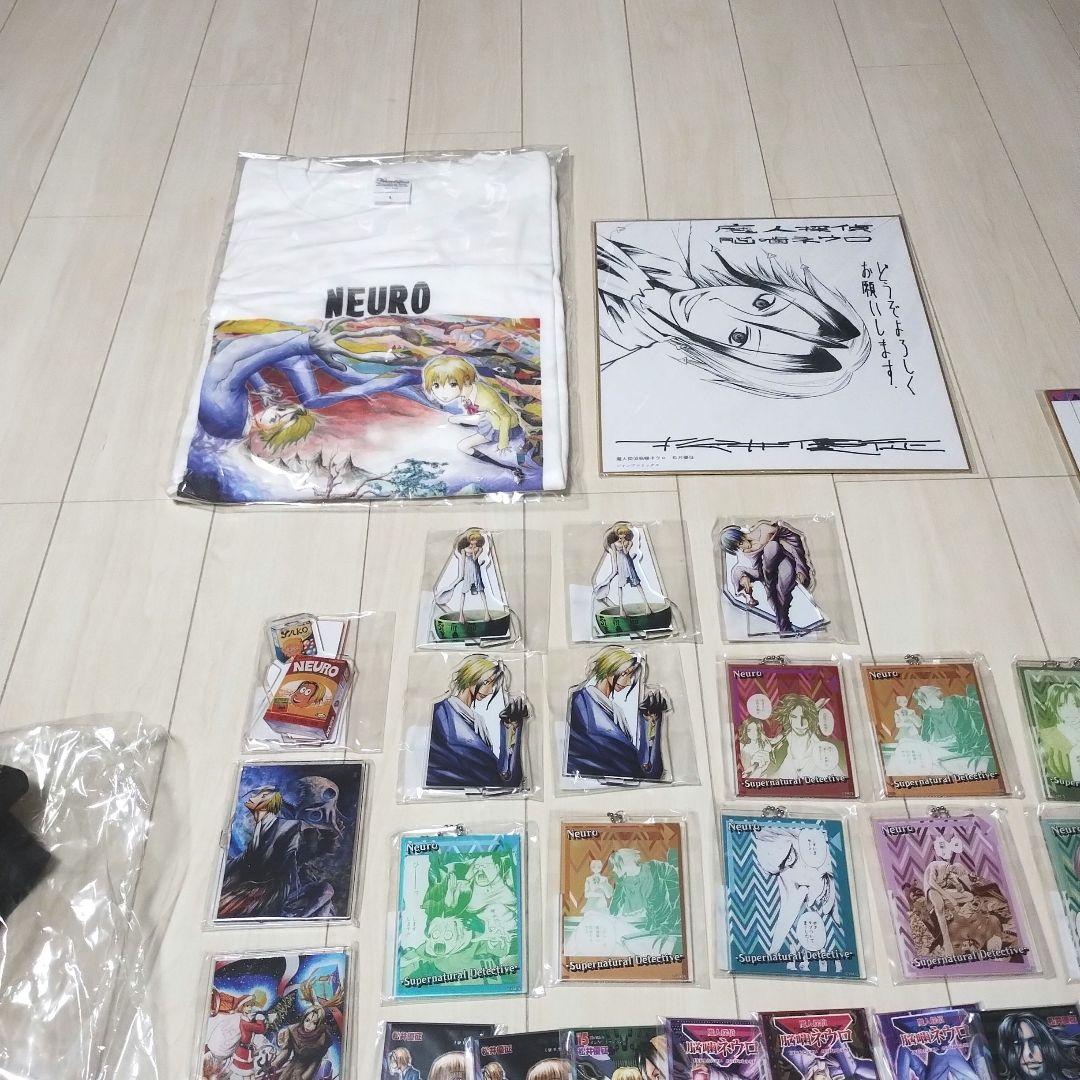 魔人探偵脳噛ネウロ スクラッチ アクスタ 缶バッジ キーホルダー