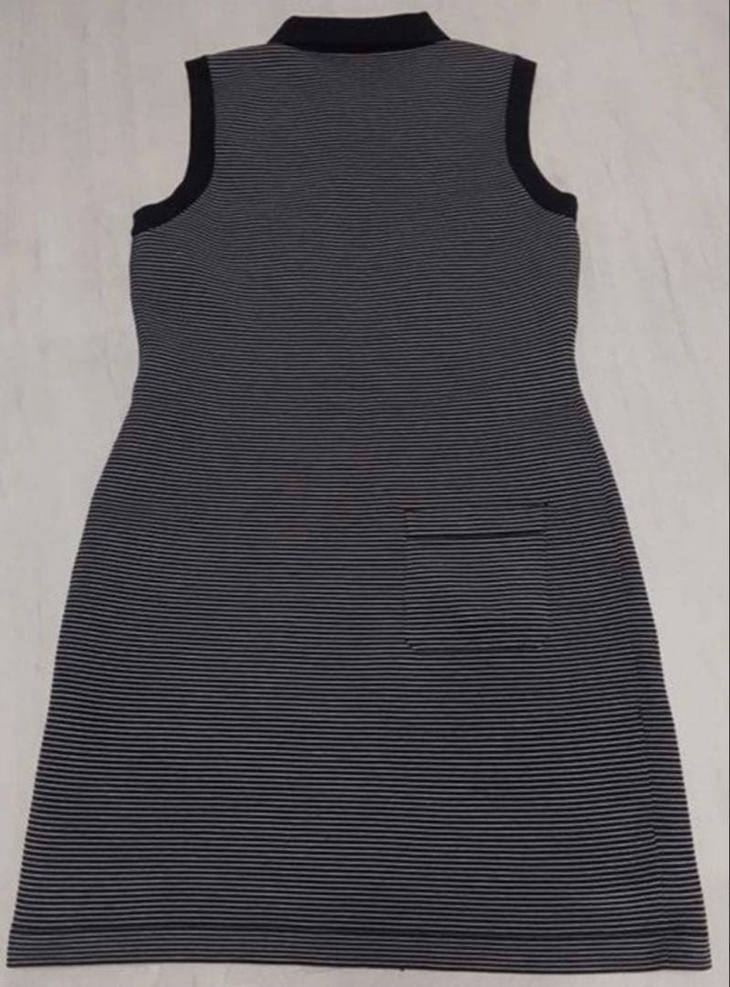 方々新品DESCENTE GOLF ノースリーブニットワンピース