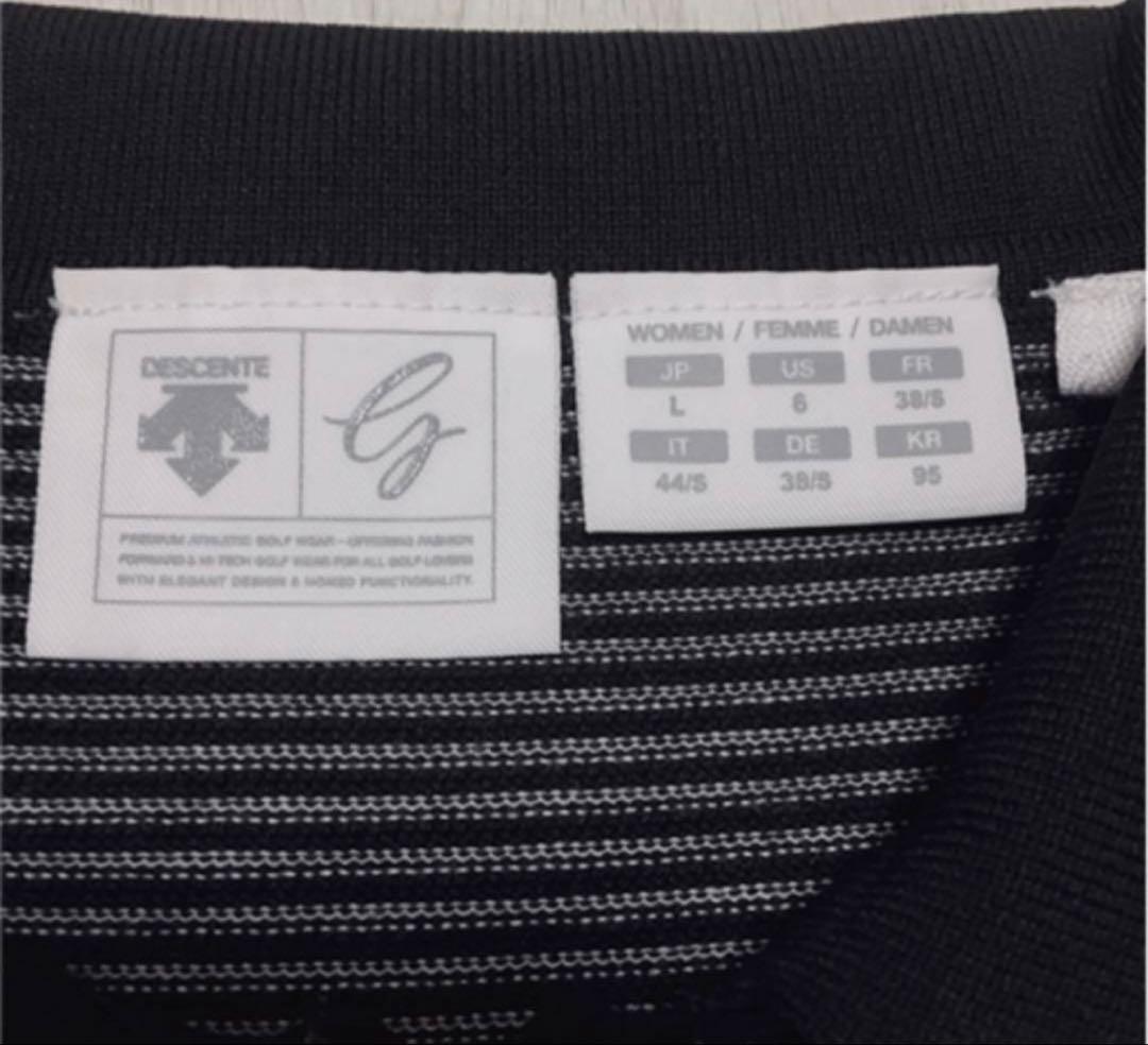方々新品DESCENTE GOLF ノースリーブニットワンピース