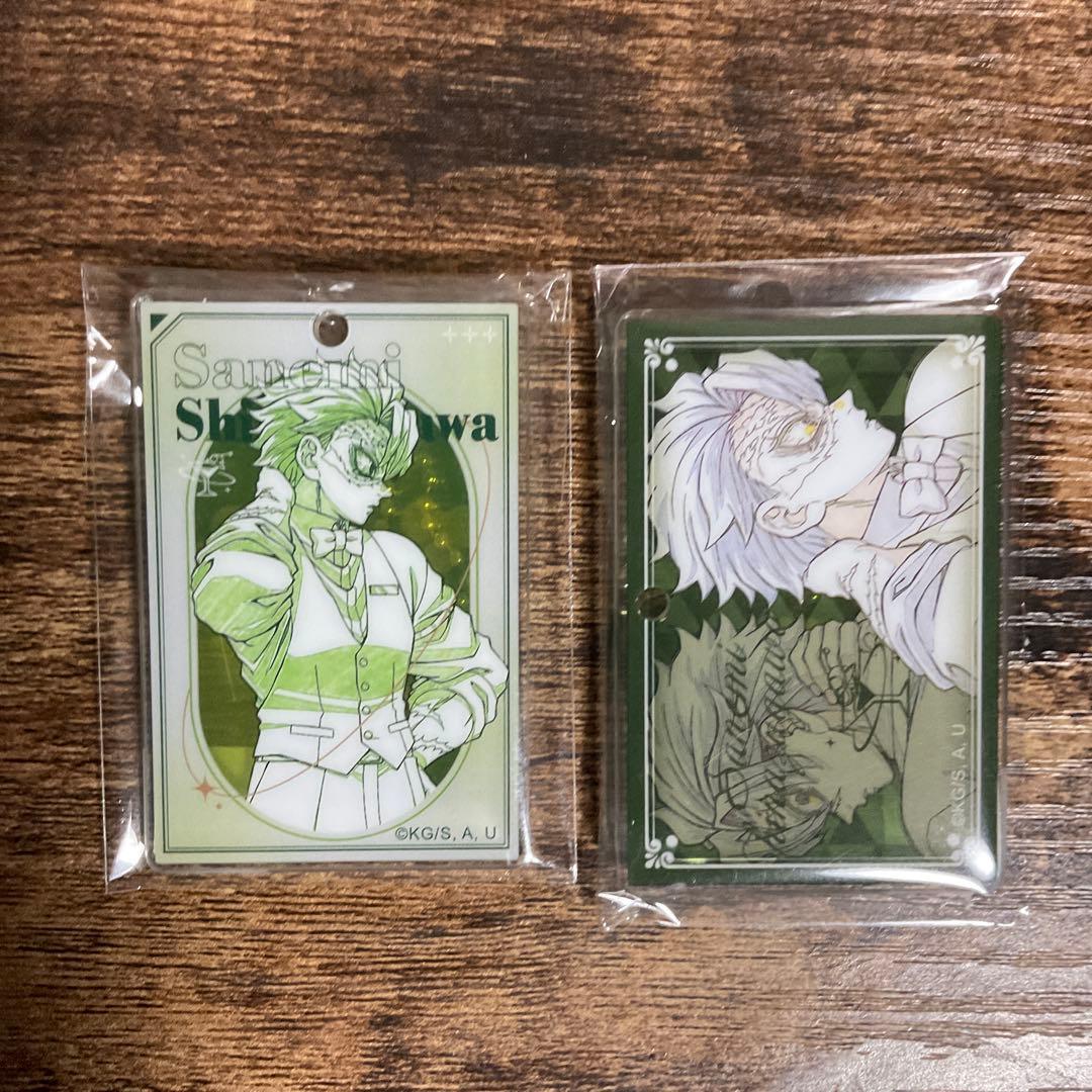 鬼滅の刃 モクテル ロトくじ 不死川実弥 アクリルチャーム 2点 - メルカリ