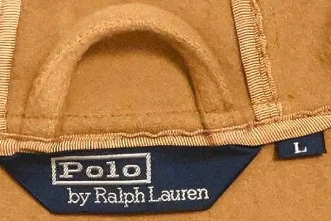 超美品‼️POLO Ralph Lauren/メルトンダッフルコート L キャメル