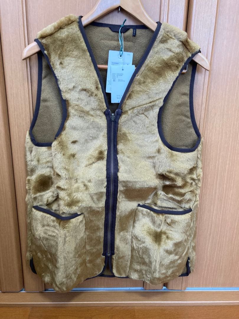 新品未使用】Barbour バブアー 38 ファー ライナー ベスト ⭐︎ - メルカリ