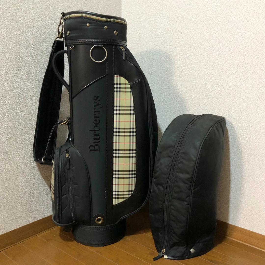 未使用】 ベントレー ゴルフホールバッグ ボストンバッグ BENTLEY 未