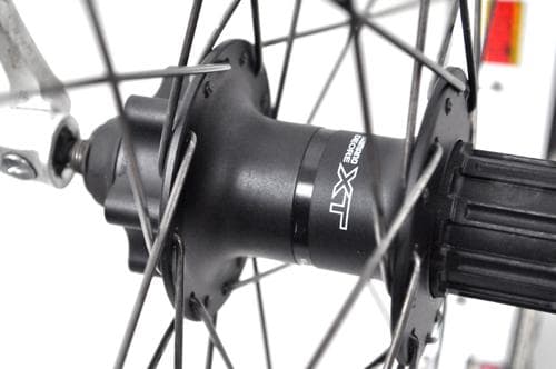 SUNRIMS 26X24inch XTハブDISC DHホイールセット