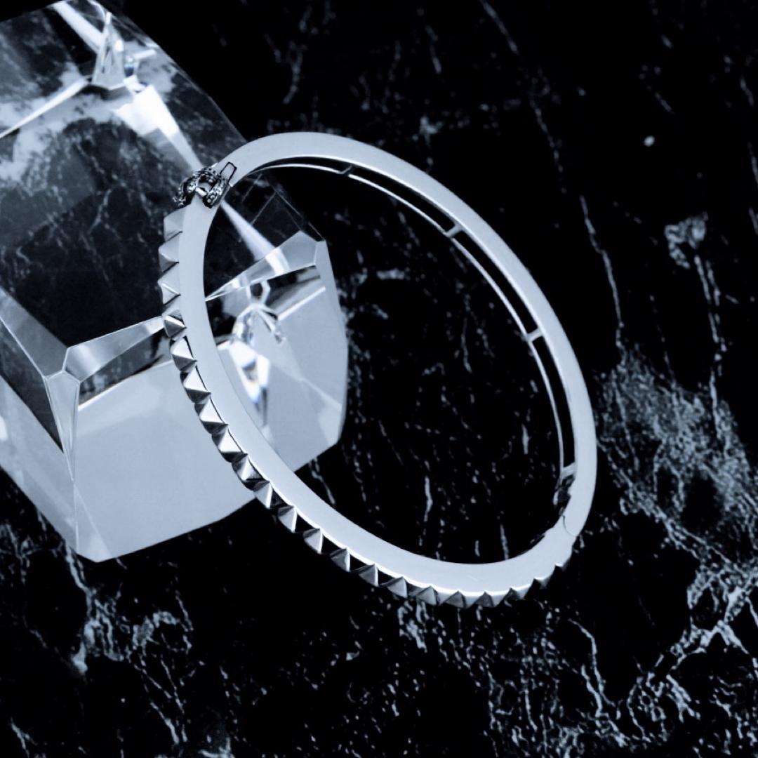 美品!ジャスティンデイビス SBJ838 SUPERB STUDS バングル