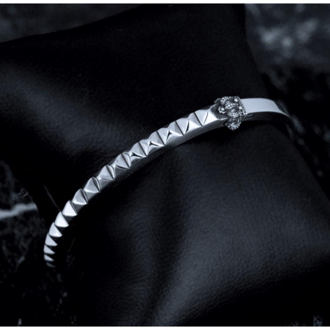 美品!ジャスティンデイビス SBJ838 SUPERB STUDS バングル