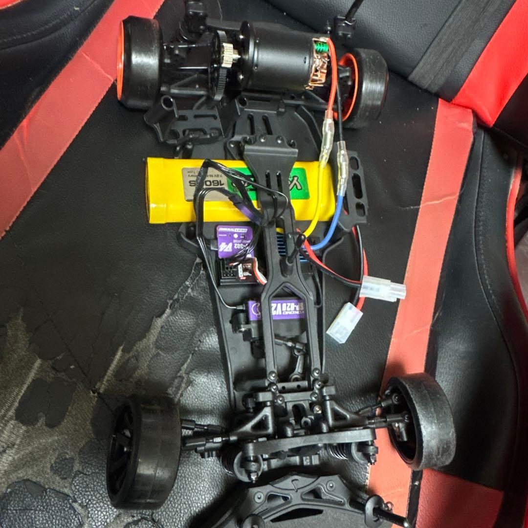 1/10 2WD ヨコモドリフトパッケージ赤 カスタム