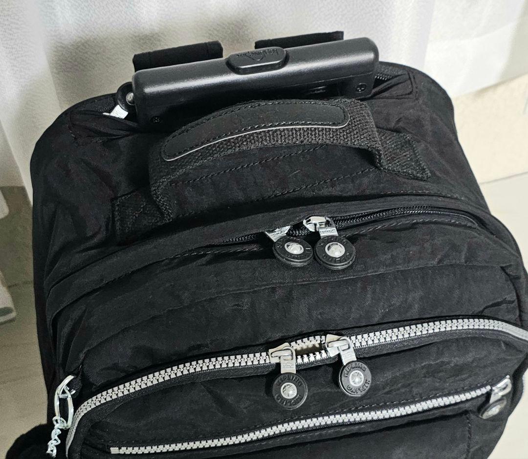 ☆Kiplingsキャリーケース☆黒☆