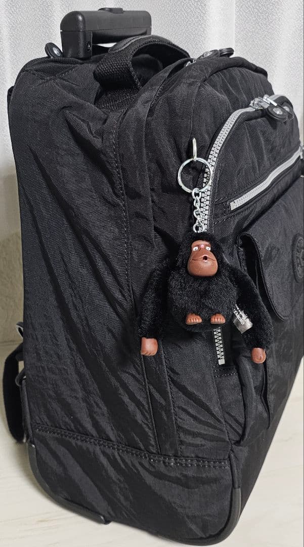 ☆Kiplingsキャリーケース☆黒☆