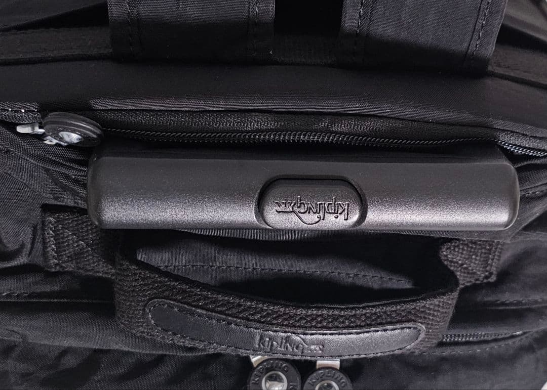 ☆Kiplingsキャリーケース☆黒☆