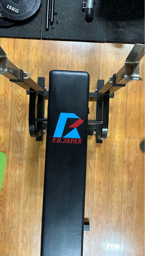 ファイティングロード　ベンチプレス