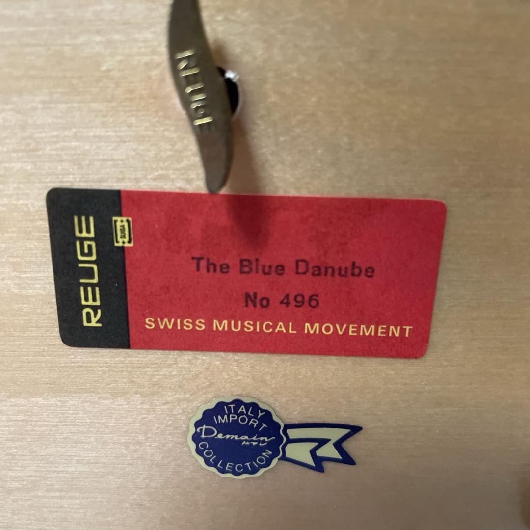 REUGE 18弁オルゴール／美しく青きドナウ The Blue Danube - メルカリ