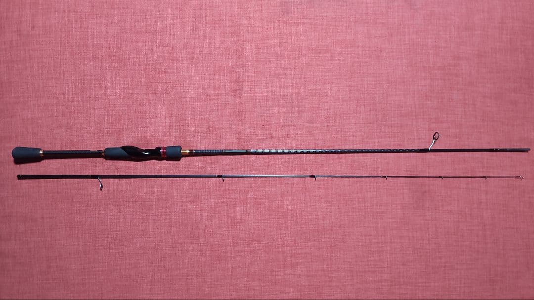 DAIWA月下美人air ags68L-T メバリングx 78L-T セット