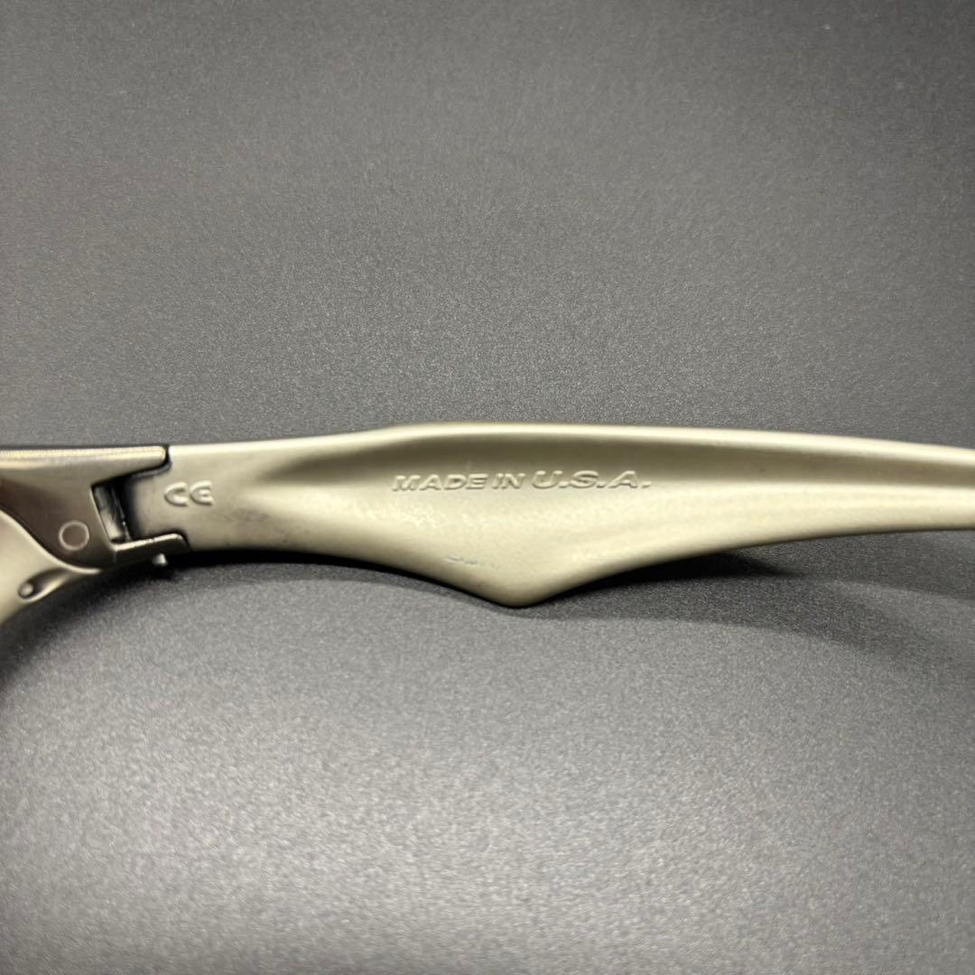 USA製 90〜00s OAKLEY オークリー SCAR サングラス