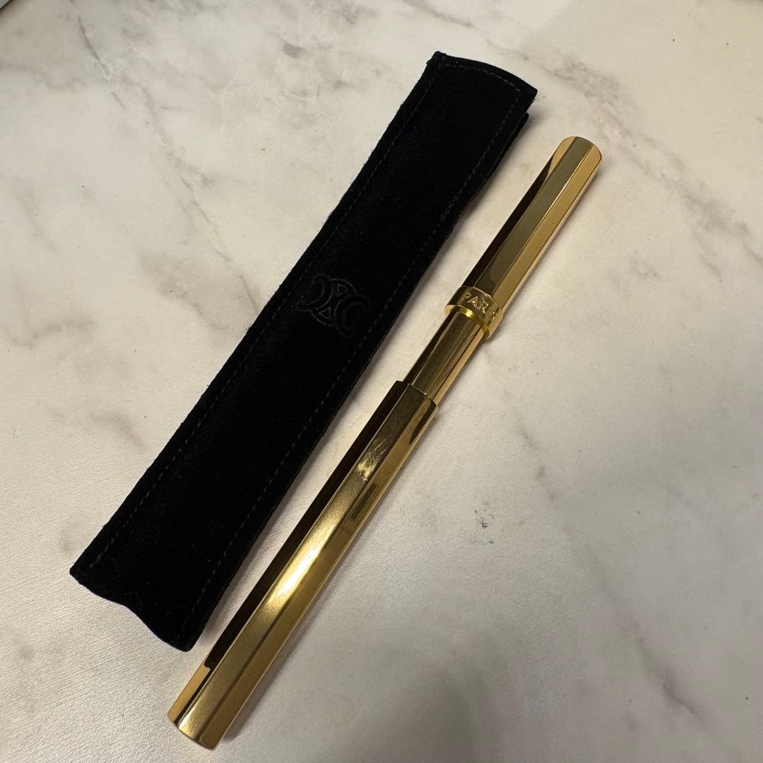 CELINE セリーヌ リップブラシ 《ケース・箱付き》