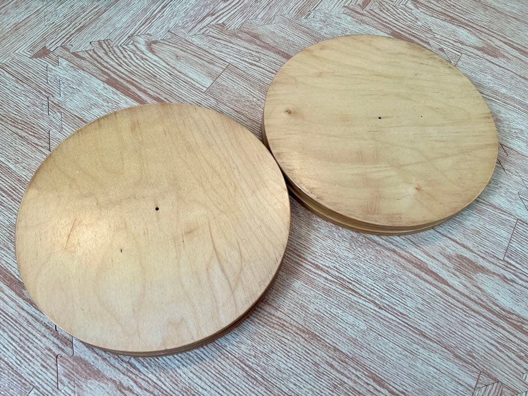 値下げ！ピラティス【ロテーショナルディスク2点セット】30cm