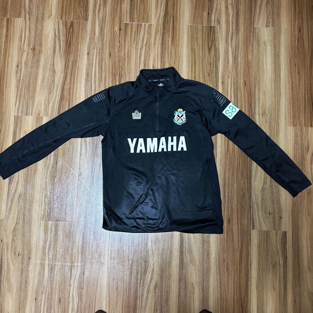 Júbilo Iwata 黒 長袖ジャージ上下 ジュビロ磐田 支給品 XL