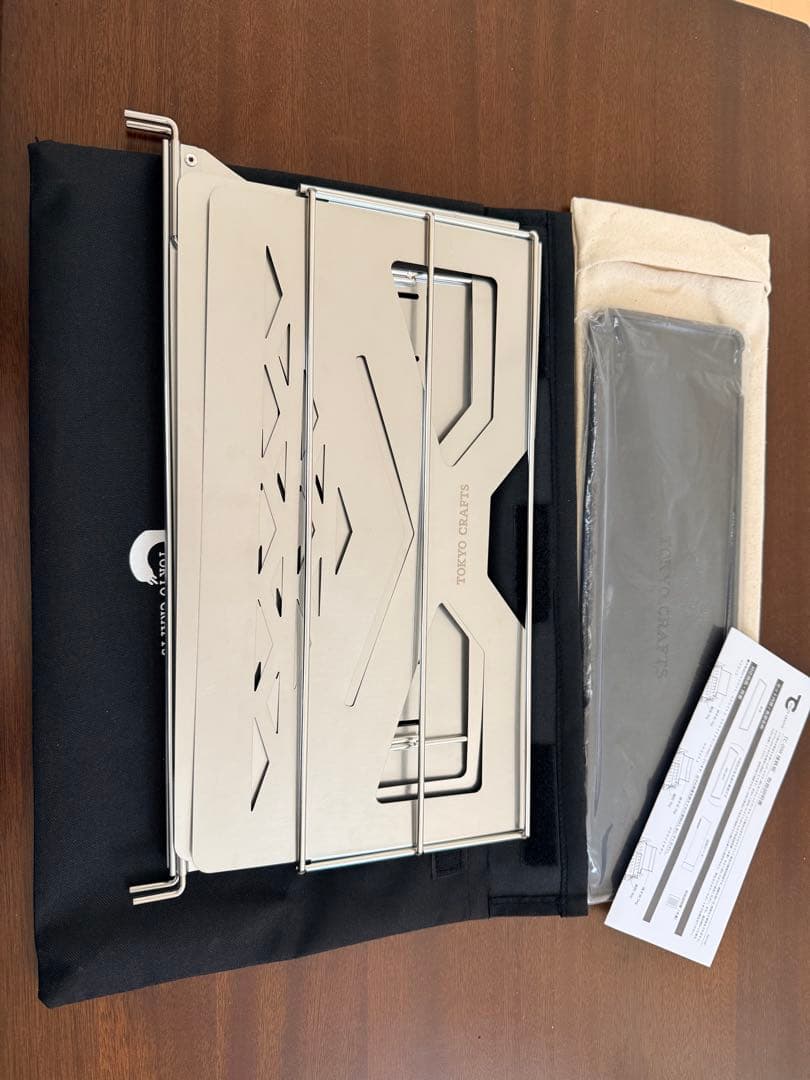 TOKYO CRAFTS マクライト2 煉鉄板　セット