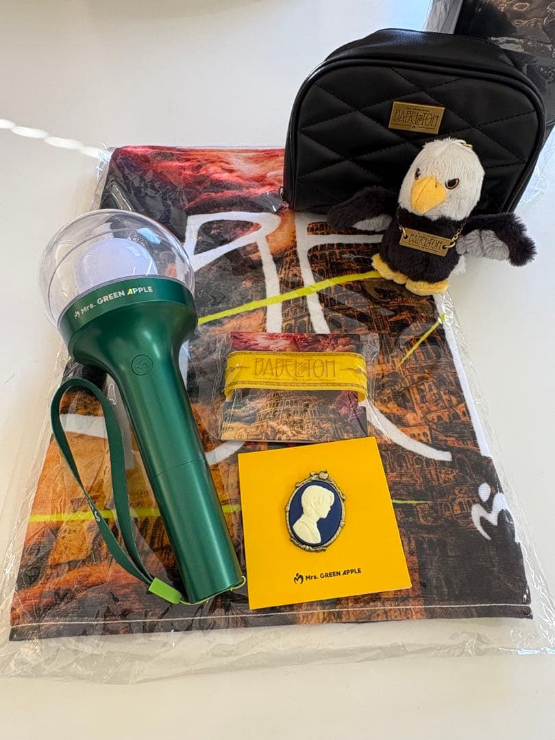 Mrs. GREEN APPLE ペンライトとグッズセット オリジナル