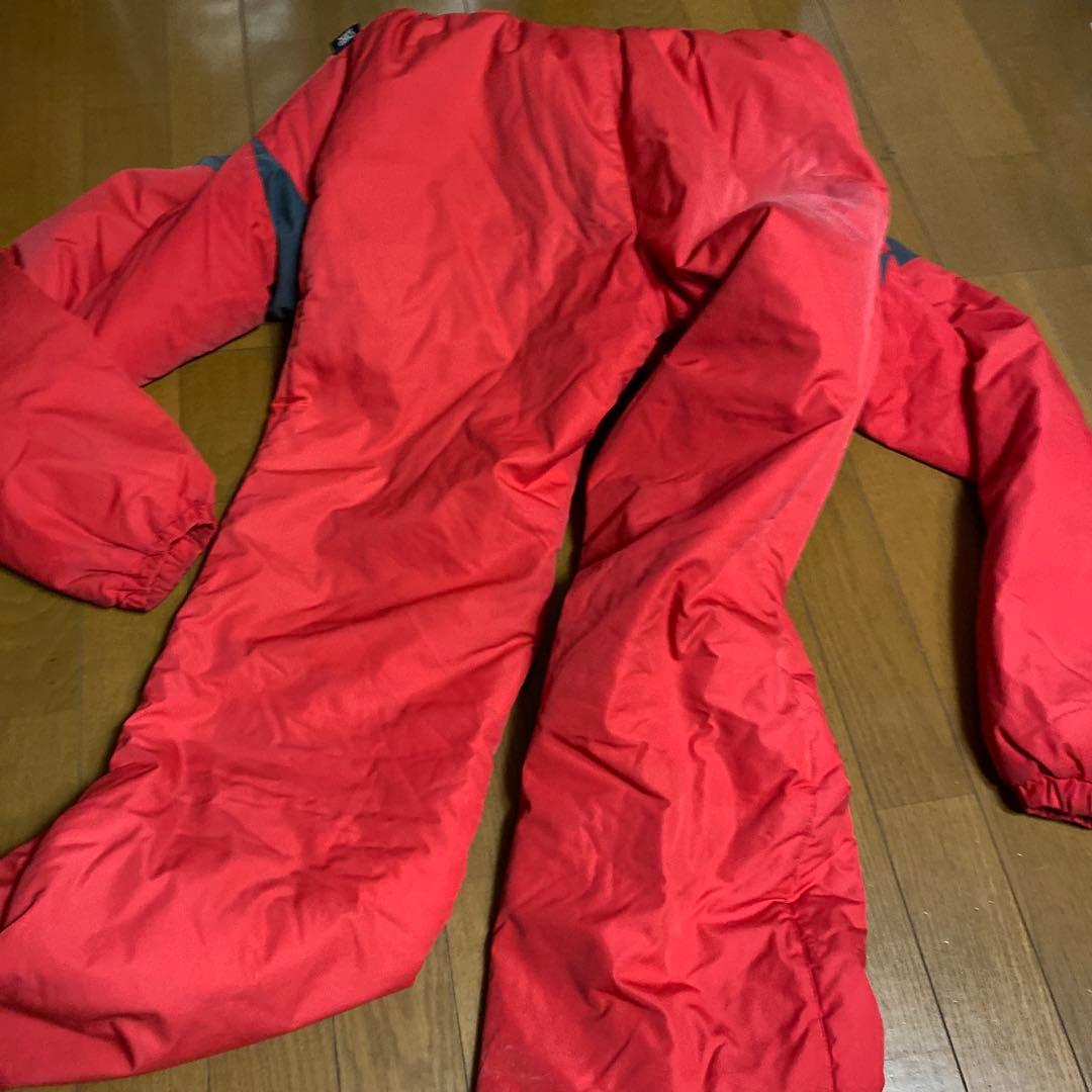 90s80sアシックスモンクレール MONCLER つなぎ フード付ヴィンテージ