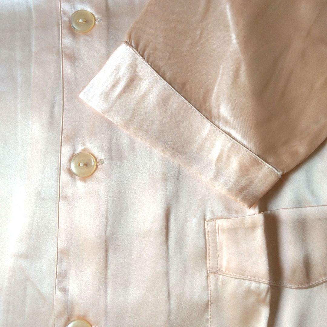 シルク　レディース　パジャマ