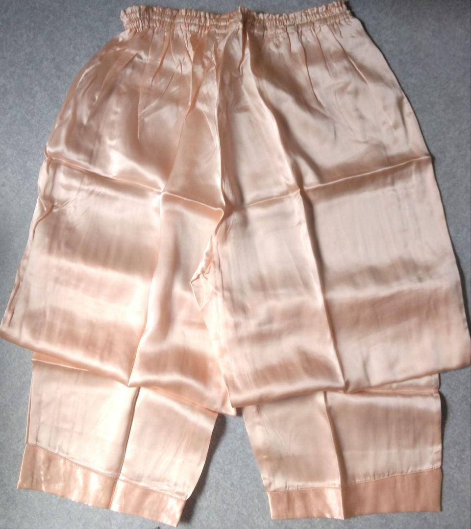 シルク　レディース　パジャマ