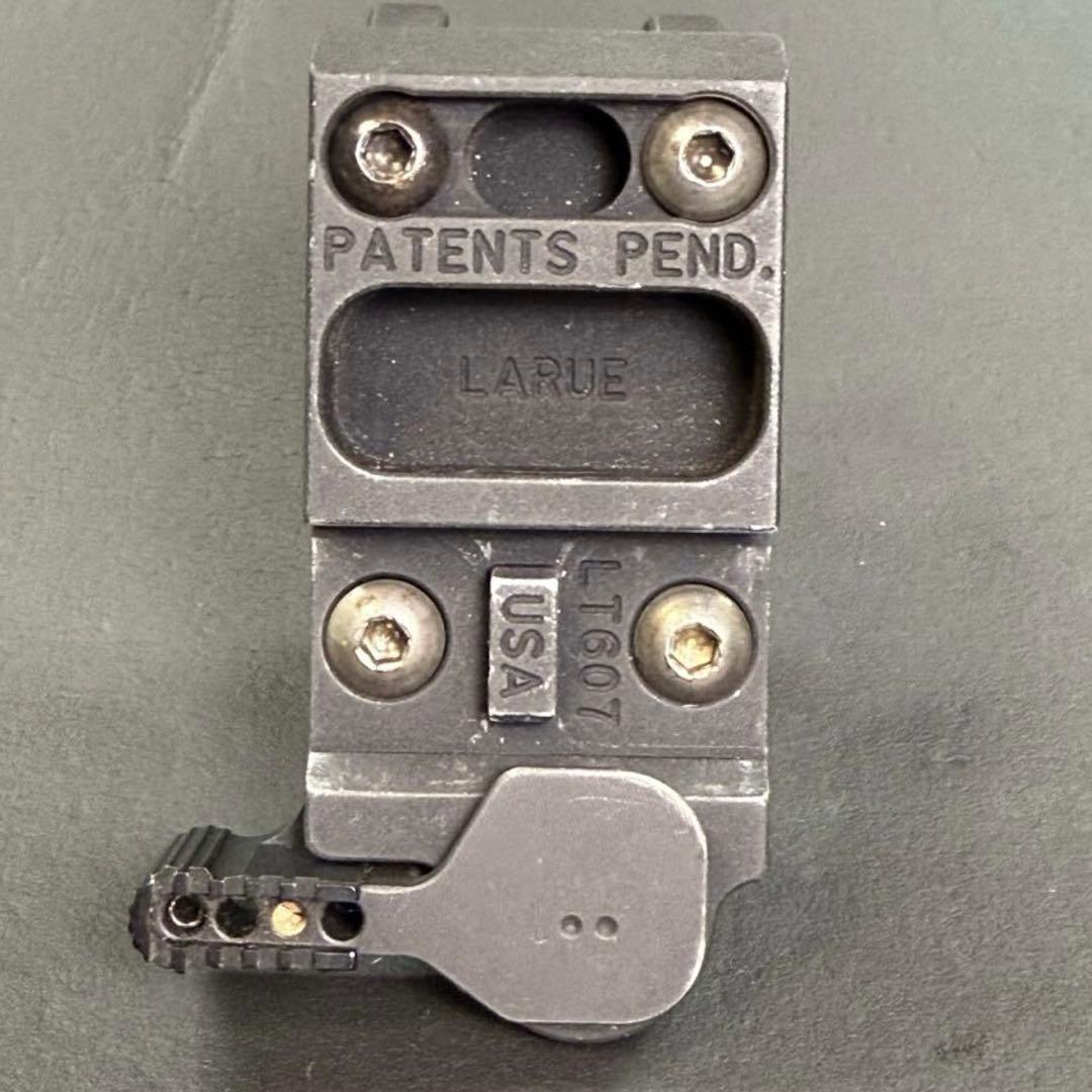 実物LaRue ラルー LT-607ダブルスタックライトマウント