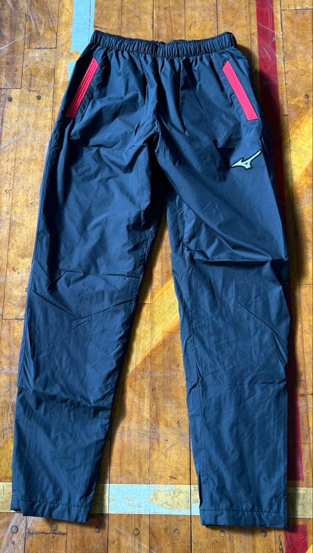 MIZUNO ブラック 中綿パンツ