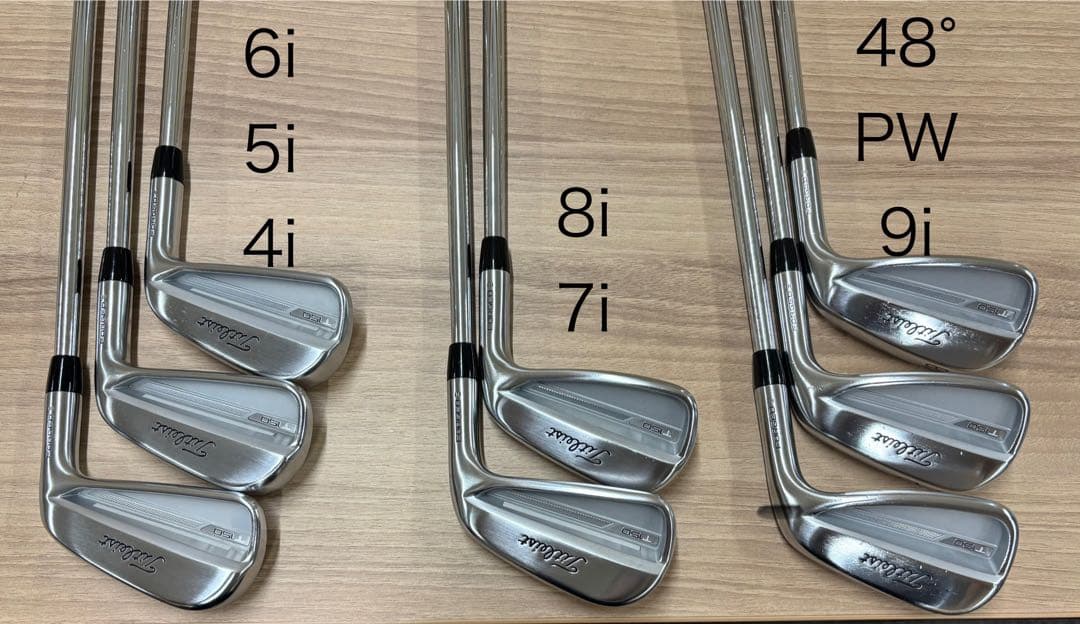 タイトリスト T150(2023)モーダス115s メーカー純正カスタム