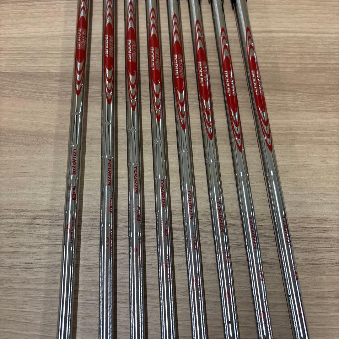 タイトリスト T150(2023)モーダス115s メーカー純正カスタム